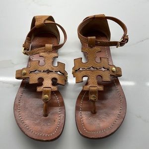Tory Burch Gladiator Sandals, 5.5